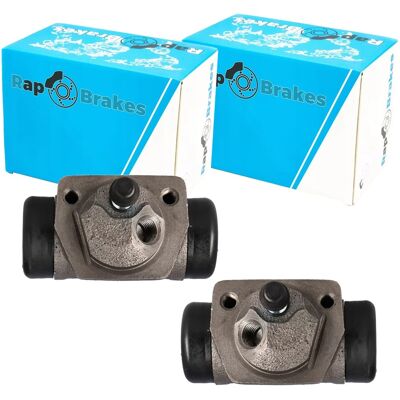 RAP BRAKES 2x Rap Radbremszylinder 22mm Passend Für Ford Escort Mondeo Trommelbremse: Radbremszylinder A.b.s.: 52919x Ate: 24322211143 Bosch: 0986475752 Brembo: RAP BRAKES 2x Rap Radbremszylinder 22mm Passend Für Ford Escort Mondeo Trommelbremse: Radbremszylinder A.b.s.: 52919x Ate: 24322211143 Bosch: 0986475752 Brembo: