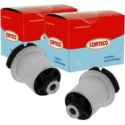 2x Corteco Hinterachsbuchsen Lager Passend Für Audi A4 Links+rechts: Lagerung, Achskörper Aic: 50418 Audi: 8d0501541a Automega: 110044410 Bga: Bu0166 2x Corteco Hinterachsbuchsen Lager Passend Für Audi A4 Links+rechts: Lagerung, Achskörper Aic: 50418 Audi: 8d0501541a Automega: 110044410 Bga: Bu0166