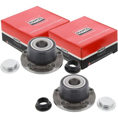 2x Mapco Radlager-satz Hinten Passend Für Citroën C8 Fiat Ulysse Lancia Phedra P: Radlagersatz A.b.s.: 200424 Abakus: 14101277 Aic: 73109 Al-ko: 62102 2x Mapco Radlager-satz Hinten Passend Für Citroën C8 Fiat Ulysse Lancia Phedra P: Radlagersatz A.b.s.: 200424 Abakus: 14101277 Aic: 73109 Al-ko: 62102