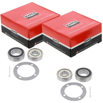 2x Mapco Radlager-satz Hinten Beidseitig Passend Für Daihatsu Charade 26533: Radlagersatz Al-ko: 621642 Ashika: 4426001 Daihatsu: 4242387701 Daihatsu: 2x Mapco Radlager-satz Hinten Beidseitig Passend Für Daihatsu Charade 26533: Radlagersatz Al-ko: 621642 Ashika: 4426001 Daihatsu: 4242387701 Daihatsu: