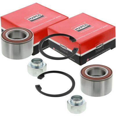 2x Mapco Radlager-satz Vorne Passend Für Chevrolet Aveo Spark Daewoo Kalos Lanos: Radlagersatz A.b.s.: 200015 A.b.s.: 200189 A.b.s.: 201920 Abakus: 14 2x Mapco Radlager-satz Vorne Passend Für Chevrolet Aveo Spark Daewoo Kalos Lanos: Radlagersatz A.b.s.: 200015 A.b.s.: 200189 A.b.s.: 201920 Abakus: 14