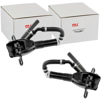 2x Nty Scheinwerfer-reinigungsdüsen Swra Passend Für Mitsubishi Outlander: Waschwasserdüse, Scheinwerferreinigung Ackoja: A37080006 Bogap: S5522110 Me 2x Nty Scheinwerfer-reinigungsdüsen Swra Passend Für Mitsubishi Outlander: Waschwasserdüse, Scheinwerferreinigung Ackoja: A37080006 Bogap: S5522110 Me