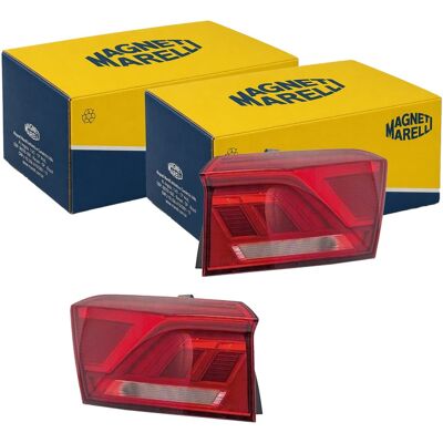 2x Magneti Marelli Led Rückleuchten Rot Äusserer Teil Passend Für Vw T-roc: Heckleuchte Abakus: 44119berae1 Alkar: 2004139 Diederichs: 2240890 Johns: 2x Magneti Marelli Led Rückleuchten Rot Äusserer Teil Passend Für Vw T-roc: Heckleuchte Abakus: 44119berae1 Alkar: 2004139 Diederichs: 2240890 Johns: