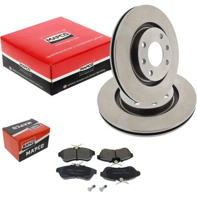 Mapco Bremsscheiben 266mm + Beläge Vorne Passend Für Citroen C2 C3 C3 Pluriel: Bremsbelagsatz, Scheibenbremse A.b.s.: 37308 Abakus: 23101232 Aisin: Bp Mapco Bremsscheiben 266mm + Beläge Vorne Passend Für Citroen C2 C3 C3 Pluriel: Bremsbelagsatz, Scheibenbremse A.b.s.: 37308 Abakus: 23101232 Aisin: Bp