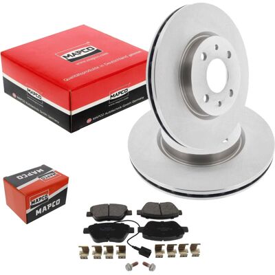 Mapco Bremsscheiben + Beläge Vorne Passend Für Citroen Nemo Peugeot Bipper Qubo: Bremsbelagsatz, Scheibenbremse A.b.s.: 37280 A.b.s.: 37594 Abakus: 23 Mapco Bremsscheiben + Beläge Vorne Passend Für Citroen Nemo Peugeot Bipper Qubo: Bremsbelagsatz, Scheibenbremse A.b.s.: 37280 A.b.s.: 37594 Abakus: 23