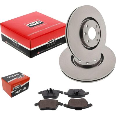 Mapco Bremsscheiben 302mm + Beläge Vorne Passend Für Peugeot 207 307 Citroen C4: Bremsscheibe A.b.s.: 17590 Abakus: 23103152 Abakus: 231031522 Aisin: Mapco Bremsscheiben 302mm + Beläge Vorne Passend Für Peugeot 207 307 Citroen C4: Bremsscheibe A.b.s.: 17590 Abakus: 23103152 Abakus: 231031522 Aisin: