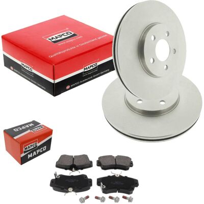 Mapco Bremsscheiben 280mm + Beläge Vorne Passend Für Chrysler Pt Cruiser: Bremsbelagsatz, Scheibenbremse A.b.s.: 38841 Ashika: 5000094 Ate: 1304602959 Mapco Bremsscheiben 280mm + Beläge Vorne Passend Für Chrysler Pt Cruiser: Bremsbelagsatz, Scheibenbremse A.b.s.: 38841 Ashika: 5000094 Ate: 1304602959