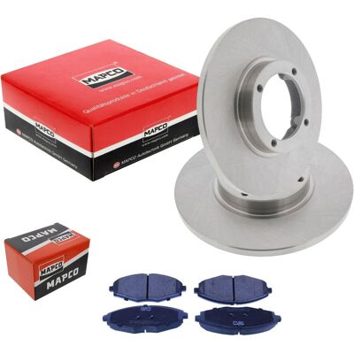 Mapco Bremsscheiben 236mm + Beläge Vorne Passend Für Chevrolet / Daewoo Matiz: Bremsbelagsatz, Scheibenbremse A.b.s.: 37139 Abakus: 23101175 Aisin: As Mapco Bremsscheiben 236mm + Beläge Vorne Passend Für Chevrolet / Daewoo Matiz: Bremsbelagsatz, Scheibenbremse A.b.s.: 37139 Abakus: 23101175 Aisin: As