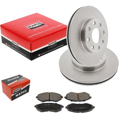 Mapco Bremsscheiben 236mm + Beläge Vorne Passend Für Chevrolet Kalos Aveo: Bremsbelagsatz, Scheibenbremse A.b.s.: 37352 A.b.s.: 37983 Abakus: 23101109 Mapco Bremsscheiben 236mm + Beläge Vorne Passend Für Chevrolet Kalos Aveo: Bremsbelagsatz, Scheibenbremse A.b.s.: 37352 A.b.s.: 37983 Abakus: 23101109