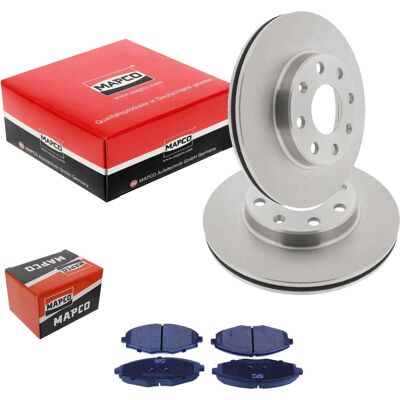 Mapco Bremsscheiben 236mm + Beläge Vorne Passend Für Chevrolet Spark M200: Bremsbelagsatz, Scheibenbremse A.b.s.: 37139 Abakus: 23101175 Aisin: Asn204 Mapco Bremsscheiben 236mm + Beläge Vorne Passend Für Chevrolet Spark M200: Bremsbelagsatz, Scheibenbremse A.b.s.: 37139 Abakus: 23101175 Aisin: Asn204