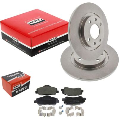 Mapco Bremsscheiben 266mm + Beläge Vorne Passend Für Citroen C4 Cactus C-elysee: Bremsbelagsatz, Scheibenbremse A.b.s.: 37990 Abakus: 23101253 Aisin: Mapco Bremsscheiben 266mm + Beläge Vorne Passend Für Citroen C4 Cactus C-elysee: Bremsbelagsatz, Scheibenbremse A.b.s.: 37990 Abakus: 23101253 Aisin:
