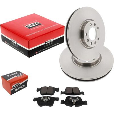 Mapco Bremsscheiben 304mm + Beläge Vorne Citroën Berlingo Bremscheiben Mapco Bremsscheiben 304mm + Beläge Vorne Citroën Berlingo Bremscheiben