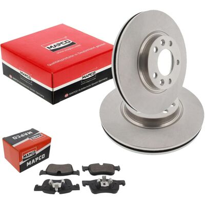Mapco Bremsscheiben + Beläge Vorne Passend Für Citroen C4 Picasso / Spacetourer: Bremsbelagsatz, Scheibenbremse A.b.s.: 35029 Abakus: 23101250 Abakus: Mapco Bremsscheiben + Beläge Vorne Passend Für Citroen C4 Picasso / Spacetourer: Bremsbelagsatz, Scheibenbremse A.b.s.: 35029 Abakus: 23101250 Abakus: