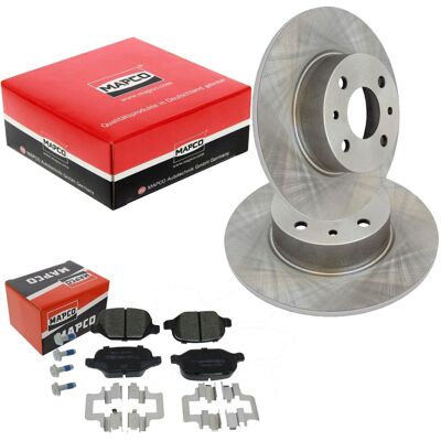 Mapco Bremsscheiben 251mm + Beläge Hinten Passend Für Fiat Linea + Lancia Lybra: Bremsbelagsatz, Scheibenbremse A.b.s.: 37184 Abakus: 23102057 Aisin: Mapco Bremsscheiben 251mm + Beläge Hinten Passend Für Fiat Linea + Lancia Lybra: Bremsbelagsatz, Scheibenbremse A.b.s.: 37184 Abakus: 23102057 Aisin: