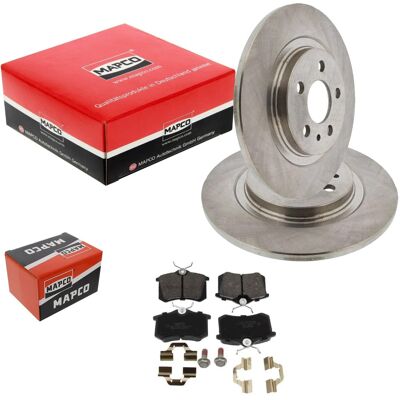 Mapco Bremsscheiben + Beläge Hinten Passend Für Peugeot 807 Ulysse Citroen C8: Bremsscheibe A.b.s.: 17617 Abakus: 23104068 Abakus: 231040682 Aisin: Q6 Mapco Bremsscheiben + Beläge Hinten Passend Für Peugeot 807 Ulysse Citroen C8: Bremsscheibe A.b.s.: 17617 Abakus: 23104068 Abakus: 231040682 Aisin: Q6