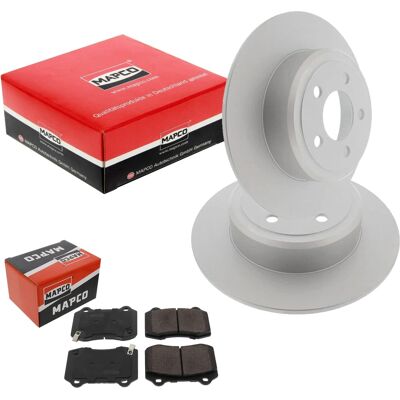 MAPCO - MAPCO 25793C - 320mm Ø - Hintere - Brake Disc MAPCO - MAPCO 25793C - 320mm Ø - Hintere - Brake Disc
