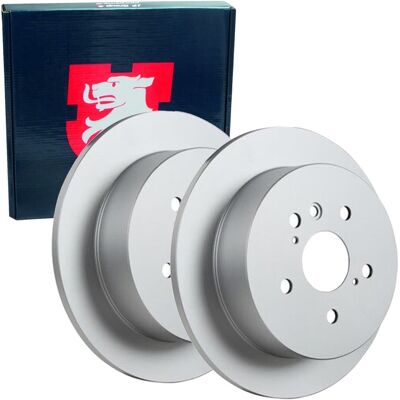 2x Jp Group Bremsscheiben Ø290mm Voll Hinten Passend Für Toyota Avensis Previa: Bremsscheibe A.b.s.: 17171 Aisin: A6r2025s Ashika: 6102258c Ate: 24011 2x Jp Group Bremsscheiben Ø290mm Voll Hinten Passend Für Toyota Avensis Previa: Bremsscheibe A.b.s.: 17171 Aisin: A6r2025s Ashika: 6102258c Ate: 24011