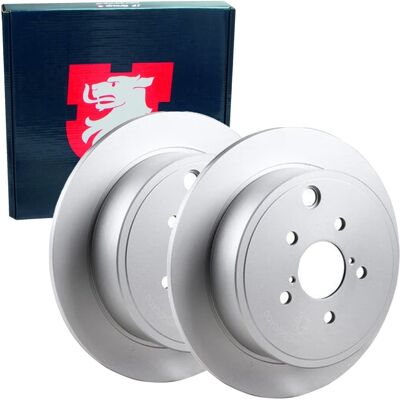 2x Jp Group Bremsscheiben Ø286mm Voll Hinten Passend Für Toyota Gt: Bremsscheibe A.b.s.: 18156 Aisin: F6r091s Ashika: 6107708c Ate: 24011003661 Blue P 2x Jp Group Bremsscheiben Ø286mm Voll Hinten Passend Für Toyota Gt: Bremsscheibe A.b.s.: 18156 Aisin: F6r091s Ashika: 6107708c Ate: 24011003661 Blue P