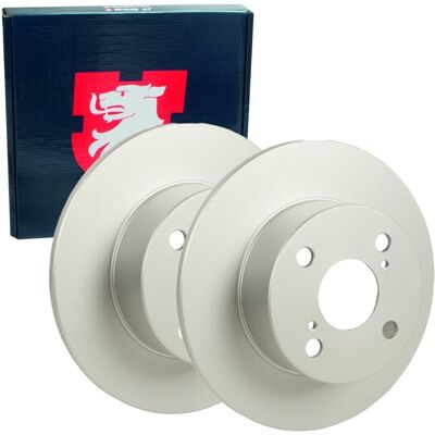 2x Jp Group Bremsscheiben Ø240mm Voll Hinten Passend Für Toyota Corolla: Bremsscheibe A.b.s.: 17458 Aisin: A6r1324s Ashika: 6102248c Blue Print: Adt34 2x Jp Group Bremsscheiben Ø240mm Voll Hinten Passend Für Toyota Corolla: Bremsscheibe A.b.s.: 17458 Aisin: A6r1324s Ashika: 6102248c Blue Print: Adt34