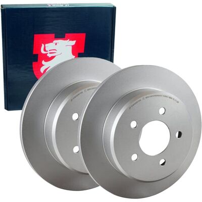 2x Jp Group Bremsscheiben Ø290mm Voll Hinten Passend Für Chrysler Voyager Dodge: Bremsscheibe A.b.s.: 17034 Aisin: P6r1566s Ashika: 6109993c Ate: 2401 2x Jp Group Bremsscheiben Ø290mm Voll Hinten Passend Für Chrysler Voyager Dodge: Bremsscheibe A.b.s.: 17034 Aisin: P6r1566s Ashika: 6109993c Ate: 2401