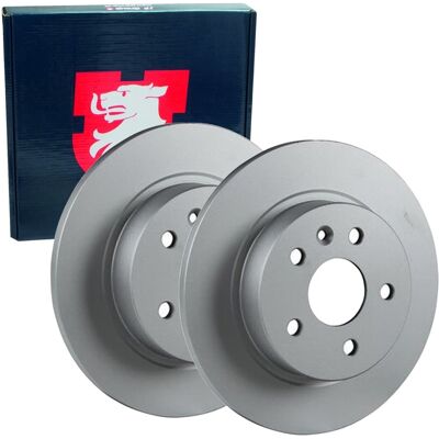 2x Jp Group Bremsscheiben Ø268mm Voll Hinten Passend Für Chevrolet Aveo Cruze: Bremsscheibe A.b.s.: 18035 Abakus: 23104103 Abakus: 231041032 Aisin: L6 2x Jp Group Bremsscheiben Ø268mm Voll Hinten Passend Für Chevrolet Aveo Cruze: Bremsscheibe A.b.s.: 18035 Abakus: 23104103 Abakus: 231041032 Aisin: L6