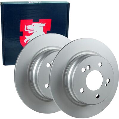 2x Jp Group Bremsscheiben Ø278mm Voll Hinten Passend Für Chrysler Crossfire: Bremsscheibe A.b.s.: 15815 Abakus: 23104016 Abakus: 231040162 Aic: 51326 2x Jp Group Bremsscheiben Ø278mm Voll Hinten Passend Für Chrysler Crossfire: Bremsscheibe A.b.s.: 15815 Abakus: 23104016 Abakus: 231040162 Aic: 51326