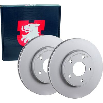 2x Jp Group Bremsscheiben Ø283mm Innenbelüftet Vorne Passend Für Nissan Evalia: Bremsscheibe A.b.s.: 18495 Aisin: B6f1874s Ashika: 6001182c Ate: 24012 2x Jp Group Bremsscheiben Ø283mm Innenbelüftet Vorne Passend Für Nissan Evalia: Bremsscheibe A.b.s.: 18495 Aisin: B6f1874s Ashika: 6001182c Ate: 24012
