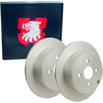 2x Jp Group Bremsscheiben Ø269mm Voll Hinten Passend Für Toyota Corolla Yaris: Bremsscheibe A.b.s.: 17457 Abakus: 23104049 Abakus: 231040492 Ackoja: A 2x Jp Group Bremsscheiben Ø269mm Voll Hinten Passend Für Toyota Corolla Yaris: Bremsscheibe A.b.s.: 17457 Abakus: 23104049 Abakus: 231040492 Ackoja: A