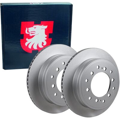 2x Jp Group Bremsscheiben Ø312mm Innenbelüftet Hinten Passend Für Toyota Land: Bremsscheibe A.b.s.: 18335 Ackoja: A7040027 Aisin: A6r1117s Ashika: 610 2x Jp Group Bremsscheiben Ø312mm Innenbelüftet Hinten Passend Für Toyota Land: Bremsscheibe A.b.s.: 18335 Ackoja: A7040027 Aisin: A6r1117s Ashika: 610