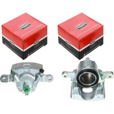 2x Mapco Bremssattel Vorne Links+rechts Passend Für Daihatsu Copen Cuore Sirion: Bremssattel A.b.s.: 740471 Brembo: F78034 Budweg Caliper: 344658 Daih 2x Mapco Bremssattel Vorne Links+rechts Passend Für Daihatsu Copen Cuore Sirion: Bremssattel A.b.s.: 740471 Brembo: F78034 Budweg Caliper: 344658 Daih