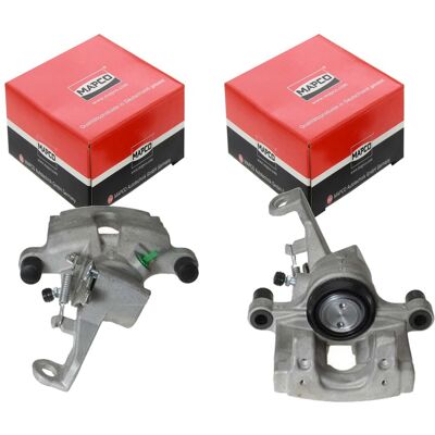 2x Mapco Bremssattel Hinten Links+rechts Passend Für Daimler Super Jaguar: Bremssattel A.b.s.: 430831 A.b.s.: 430831c2 Abakus: 13104757 Ashika: Cal294 2x Mapco Bremssattel Hinten Links+rechts Passend Für Daimler Super Jaguar: Bremssattel A.b.s.: 430831 A.b.s.: 430831c2 Abakus: 13104757 Ashika: Cal294