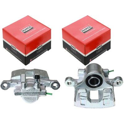 2x Mapco Bremssattel Hinten Links+rechts Passend Für Citroën C4 Dodge Caliber: Bremssattel A.b.s.: 730402 Abakus: 13104384 Ashika: Cal332rjm Ate: 2433 2x Mapco Bremssattel Hinten Links+rechts Passend Für Citroën C4 Dodge Caliber: Bremssattel A.b.s.: 730402 Abakus: 13104384 Ashika: Cal332rjm Ate: 2433