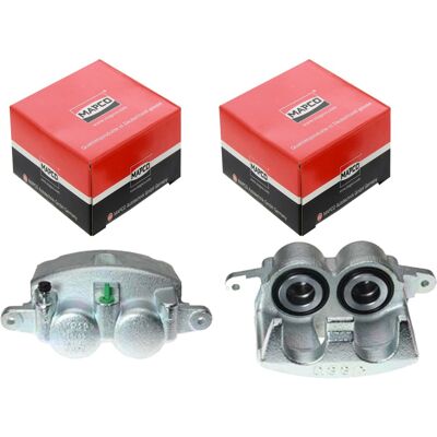 2x Mapco Bremssattel Vorne Links+rechts Passend Für Jeep Commander Grand: Bremssattel A.b.s.: 522831 Abakus: 13104899 Ashika: Cal465ljm Brembo: F37004 2x Mapco Bremssattel Vorne Links+rechts Passend Für Jeep Commander Grand: Bremssattel A.b.s.: 522831 Abakus: 13104899 Ashika: Cal465ljm Brembo: F37004