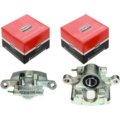2x Mapco Bremssattel Hinten Links+rechts Passend Für Chrysler Sebring Dodge: Bremssattel A.b.s.: 730452 Abakus: 13104634 Ashika: Cal304rjm Blue Print: 2x Mapco Bremssattel Hinten Links+rechts Passend Für Chrysler Sebring Dodge: Bremssattel A.b.s.: 730452 Abakus: 13104634 Ashika: Cal304rjm Blue Print: