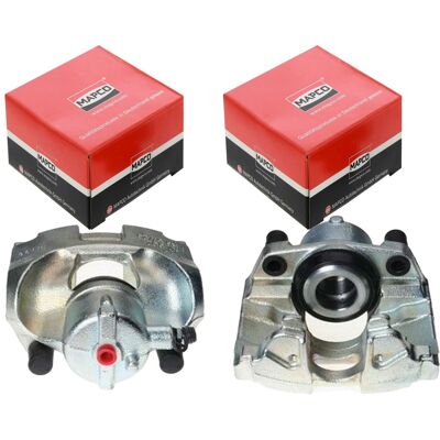 2x Mapco Bremssattel Vorne Links+rechts Passend Für Cadillac Bls Opel Signum: Bremssattel A.b.s.: 421271 A.b.s.: 421271c1 Abakus: 13105105 Ashika: Cal 2x Mapco Bremssattel Vorne Links+rechts Passend Für Cadillac Bls Opel Signum: Bremssattel A.b.s.: 421271 A.b.s.: 421271c1 Abakus: 13105105 Ashika: Cal