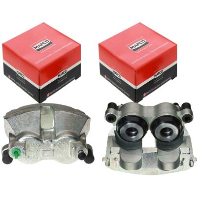 2x Mapco Bremssattel Vorne Links+rechts Passend Für Jeep Grand: Bremssattel A.b.s.: 422812 Abakus: 13104538 Ashika: Cal1489rjm Brembo: F37009 Budweg C 2x Mapco Bremssattel Vorne Links+rechts Passend Für Jeep Grand: Bremssattel A.b.s.: 422812 Abakus: 13104538 Ashika: Cal1489rjm Brembo: F37009 Budweg C