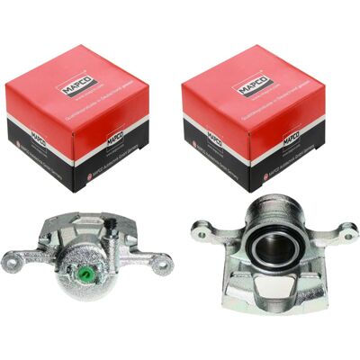 2x Mapco Bremssattel Vorne Links+rechts Passend Für Chevrolet Aveo Daewoo Kalos: Bremssattel A.b.s.: 729741 Abakus: 13104255 Ashika: Cal409ljm Ate: 24 2x Mapco Bremssattel Vorne Links+rechts Passend Für Chevrolet Aveo Daewoo Kalos: Bremssattel A.b.s.: 729741 Abakus: 13104255 Ashika: Cal409ljm Ate: 24