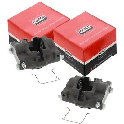 2x Mapco Bremssattel Hinten Links+rechts Passend Für Citroën C5: Bremssattel A.b.s.: 630111 A.b.s.: 630112 Abakus: 13104109 Abakus: 13104110 Ashika: C 2x Mapco Bremssattel Hinten Links+rechts Passend Für Citroën C5: Bremssattel A.b.s.: 630111 A.b.s.: 630112 Abakus: 13104109 Abakus: 13104110 Ashika: C