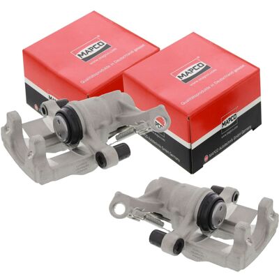 2x Mapco Bremssattel Hinten Links+rechts Passend Für Cadillac Bls Opel Vectra: Bremssattel A.b.s.: 430282 Abakus: 13104106 Ashika: Cal204rjm Ate: 2433 2x Mapco Bremssattel Hinten Links+rechts Passend Für Cadillac Bls Opel Vectra: Bremssattel A.b.s.: 430282 Abakus: 13104106 Ashika: Cal204rjm Ate: 2433