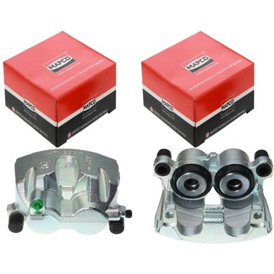 2x Mapco Bremssattel Vorne Links+rechts Passend Für Jeep Grand: Bremssattel A.b.s.: 431521 Ashika: Cal493ljm Brembo: F37014 Budweg Caliper: 345116 Bv 2x Mapco Bremssattel Vorne Links+rechts Passend Für Jeep Grand: Bremssattel A.b.s.: 431521 Ashika: Cal493ljm Brembo: F37014 Budweg Caliper: 345116 Bv