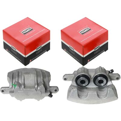 2x Mapco Bremssattel Vorne Links+rechts Passend Für Chrysler 300c Lancia Flavia: Bremssattel A.b.s.: 630831 Abakus: 13104327 Ashika: Cal492ljm Brembo: 2x Mapco Bremssattel Vorne Links+rechts Passend Für Chrysler 300c Lancia Flavia: Bremssattel A.b.s.: 630831 Abakus: 13104327 Ashika: Cal492ljm Brembo: