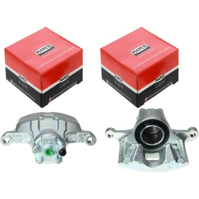2x Mapco Bremssattel Vorne Links+rechts Passend Für Chrysler Sebring Citroën C4: Bremssattel A.b.s.: 730512 Abakus: 13104658 Ashika: Cal104rjm Ate: 24 2x Mapco Bremssattel Vorne Links+rechts Passend Für Chrysler Sebring Citroën C4: Bremssattel A.b.s.: 730512 Abakus: 13104658 Ashika: Cal104rjm Ate: 24