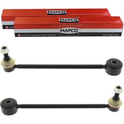 2x Mapco Koppelstangen Hinten Beidseitig Passend Für Dodge Nitro Jeep Cherokee: Stange/strebe, Stabilisator A.b.s.: 261095 Ashika: 10609922 Bga: Ls130 2x Mapco Koppelstangen Hinten Beidseitig Passend Für Dodge Nitro Jeep Cherokee: Stange/strebe, Stabilisator A.b.s.: 261095 Ashika: 10609922 Bga: Ls130