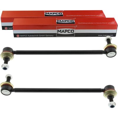 2x Mapco Koppelstangen Hinten Beidseitig Passend Für Daewoo Leganza: Stange/strebe, Stabilisator A.b.s.: 260160 Ackoja: A510013 Ashika: 1060dd02 Blue 2x Mapco Koppelstangen Hinten Beidseitig Passend Für Daewoo Leganza: Stange/strebe, Stabilisator A.b.s.: 260160 Ackoja: A510013 Ashika: 1060dd02 Blue