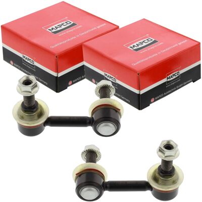 2x Mapco Koppelstangen Hinten Beidseitig Passend Für Dodge Journey Fiat Freemont: Stange/strebe, Stabilisator A.b.s.: 260850 Ap Xenergy: Xtbs114 Ashik 2x Mapco Koppelstangen Hinten Beidseitig Passend Für Dodge Journey Fiat Freemont: Stange/strebe, Stabilisator A.b.s.: 260850 Ap Xenergy: Xtbs114 Ashik