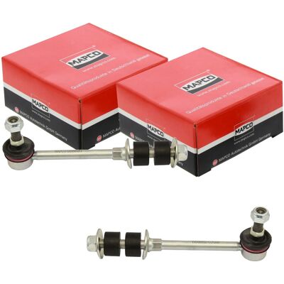 2x Mapco Koppelstangen Passend Für Daewoo Korando Musso Ssangyong Actyon Korando: Stange/strebe, Stabilisator A.b.s.: 260403 Aisin: Jrsdo016 Ashika: 1 2x Mapco Koppelstangen Passend Für Daewoo Korando Musso Ssangyong Actyon Korando: Stange/strebe, Stabilisator A.b.s.: 260403 Aisin: Jrsdo016 Ashika: 1