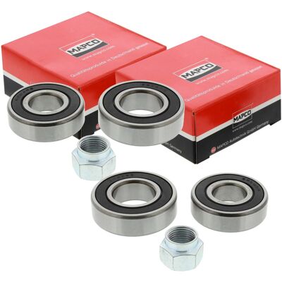 2x Mapco Radlager-satz Hinten Beidseitig Passend Für Daewoo Tico 26560: Radlagersatz A.b.s.: 200036 A.b.s.: 200448 Abakus: 14103107 Ackoja: A640027 Ai 2x Mapco Radlager-satz Hinten Beidseitig Passend Für Daewoo Tico 26560: Radlagersatz A.b.s.: 200036 A.b.s.: 200448 Abakus: 14103107 Ackoja: A640027 Ai