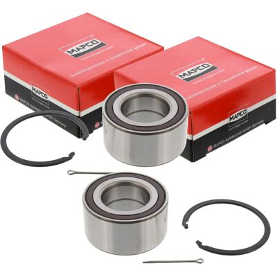 2x Mapco Radlager-satz Vorne Passend Für Chrysler Sebring Citroën C-crosser C4 D: Radlagersatz A.b.s.: 201234 Abakus: 14101271 Abakus: 14103099 Aic: 5 2x Mapco Radlager-satz Vorne Passend Für Chrysler Sebring Citroën C-crosser C4 D: Radlagersatz A.b.s.: 201234 Abakus: 14101271 Abakus: 14103099 Aic: 5