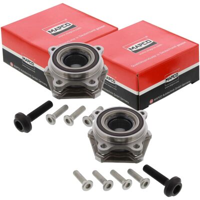 MAPCO Radlagersatz - Front/Rear - Audi E-tron Q7 Q8, Porsche Cayenne - Hublagersatz MAPCO Radlagersatz - Front/Rear - Audi E-tron Q7 Q8, Porsche Cayenne - Hublagersatz