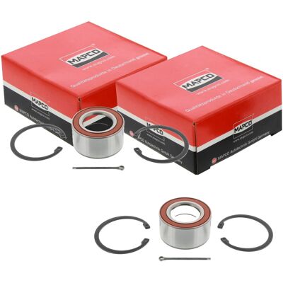 2x Mapco Radlager-satz Vorne Passend Für Daewoo Espero Nexia Opel Ascona Astra C: Radlagersatz A.b.s.: 200189 Abakus: 14103032 Aic: 59619 Al-ko: 62002 2x Mapco Radlager-satz Vorne Passend Für Daewoo Espero Nexia Opel Ascona Astra C: Radlagersatz A.b.s.: 200189 Abakus: 14103032 Aic: 59619 Al-ko: 62002